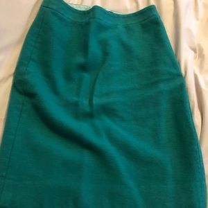 70% wool skirt!